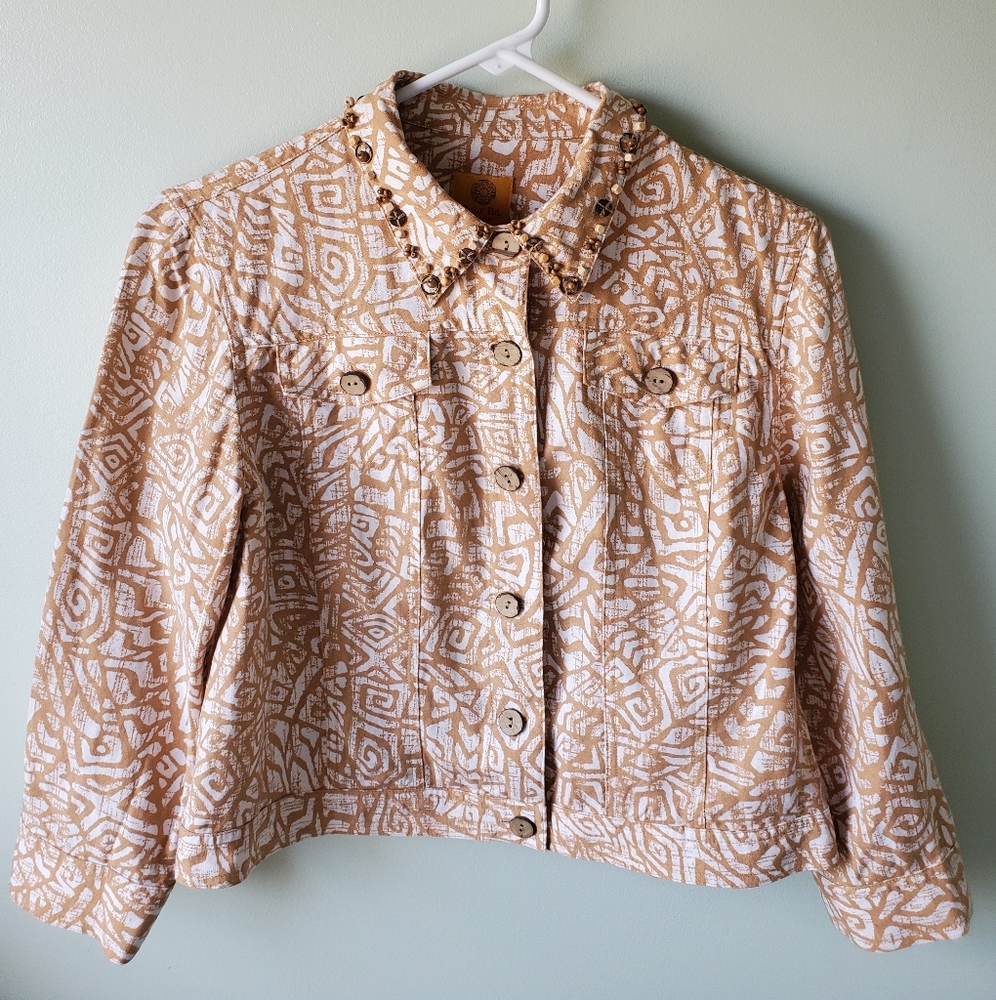 3/$15 Ruby Rd Blouse/Jacket